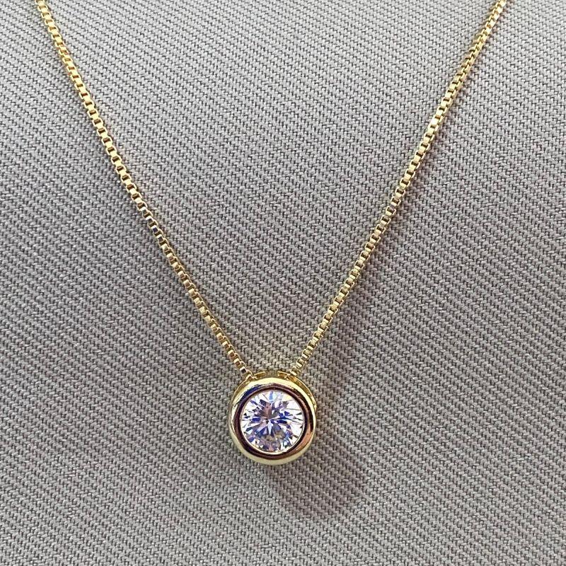 COLAR PONTO DE LUZ M