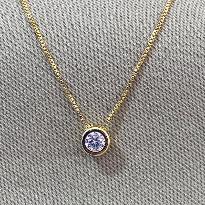 COLAR PONTO DE LUZ P