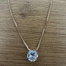 COLAR PONTO DE LUZ REDONDO 7MM 