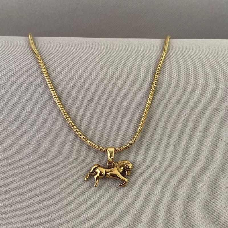 COLAR RABO RATO COM CAVALO