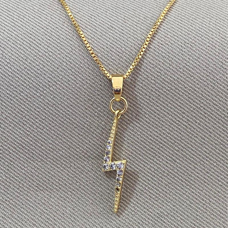 COLAR RAIO CRAVEJADO