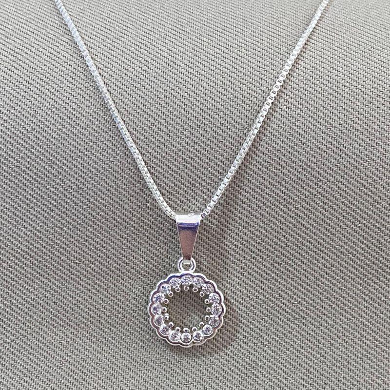 COLAR REDONDO CRAVEJADO