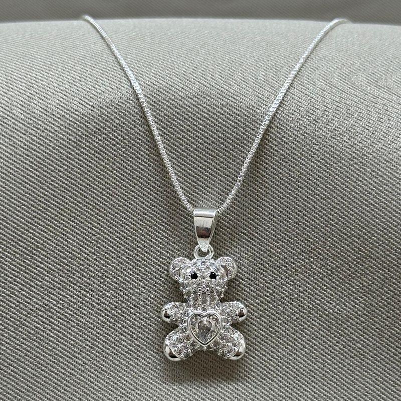 COLAR URSO CRAVEJADO