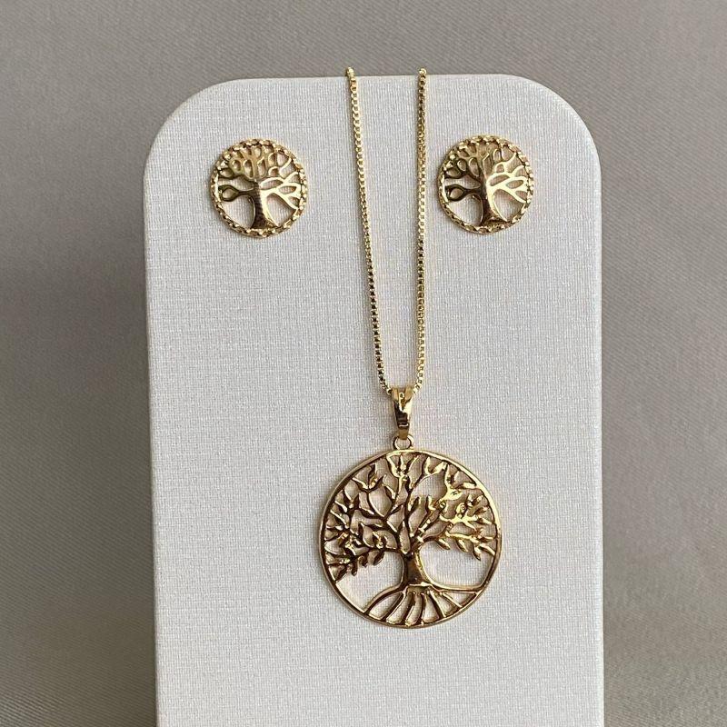 CONJUNTO ARVORE DA VIDA REDONDO