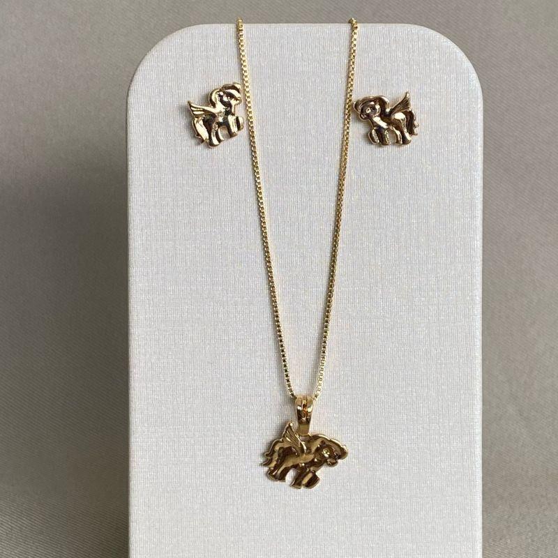 CONJUNTO INFANTIL PONEI