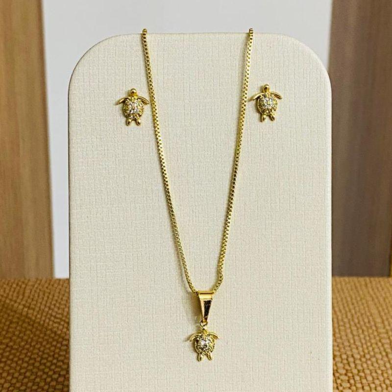 CONJUNTO INFANTIL TARTARUGA