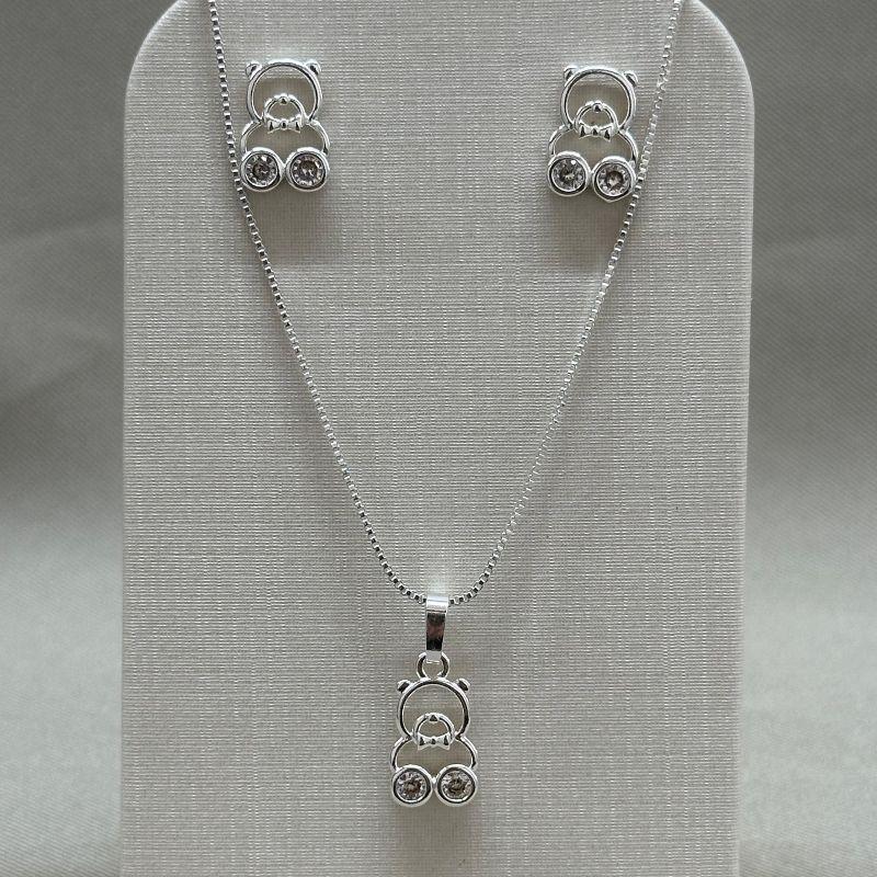 CONJUNTO INFANTIL URSINHO ZIRCONIA