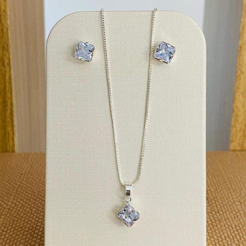 CONJUNTO QUADRADO CRISTAL