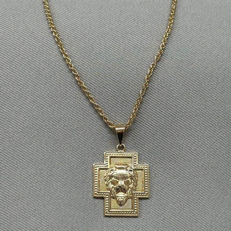 CORRENTE CORDÃO BAIANO PING CRUZ LEÃO