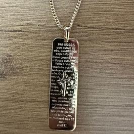 CORRENTE GROUMET FINA PING BAGUETE PAI NOSSO