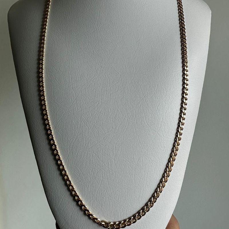 CORRENTE GRUMET DETALHADA 70CM