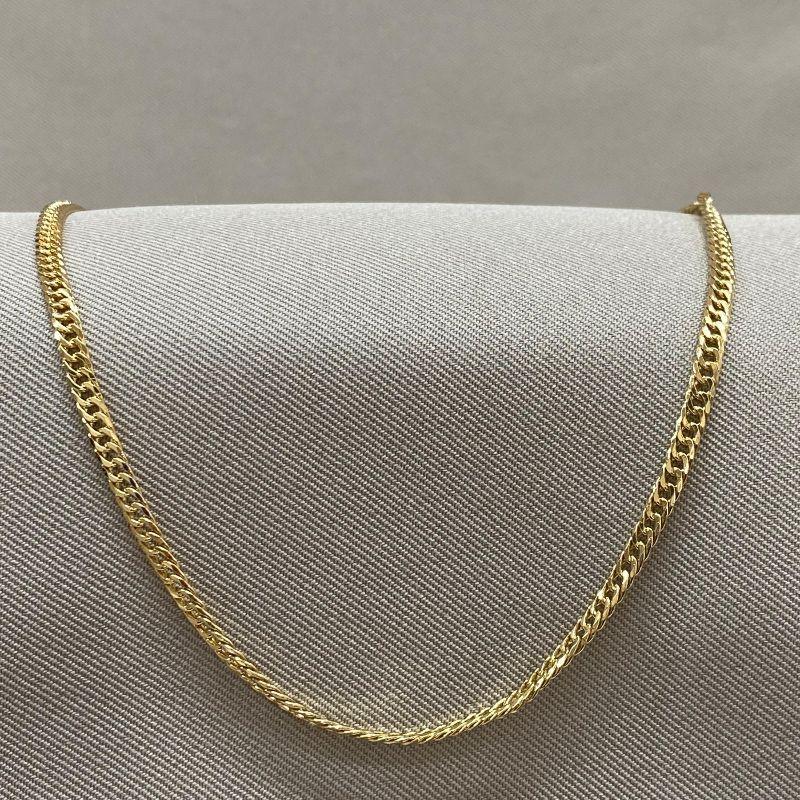 CORRENTE GRUMET DUPLA 60CM