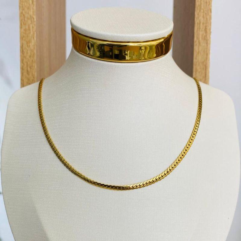 CORRENTE LAMINADA MASCULINA