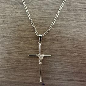 CORRENTE MASC COM PING CRUZ PALITO