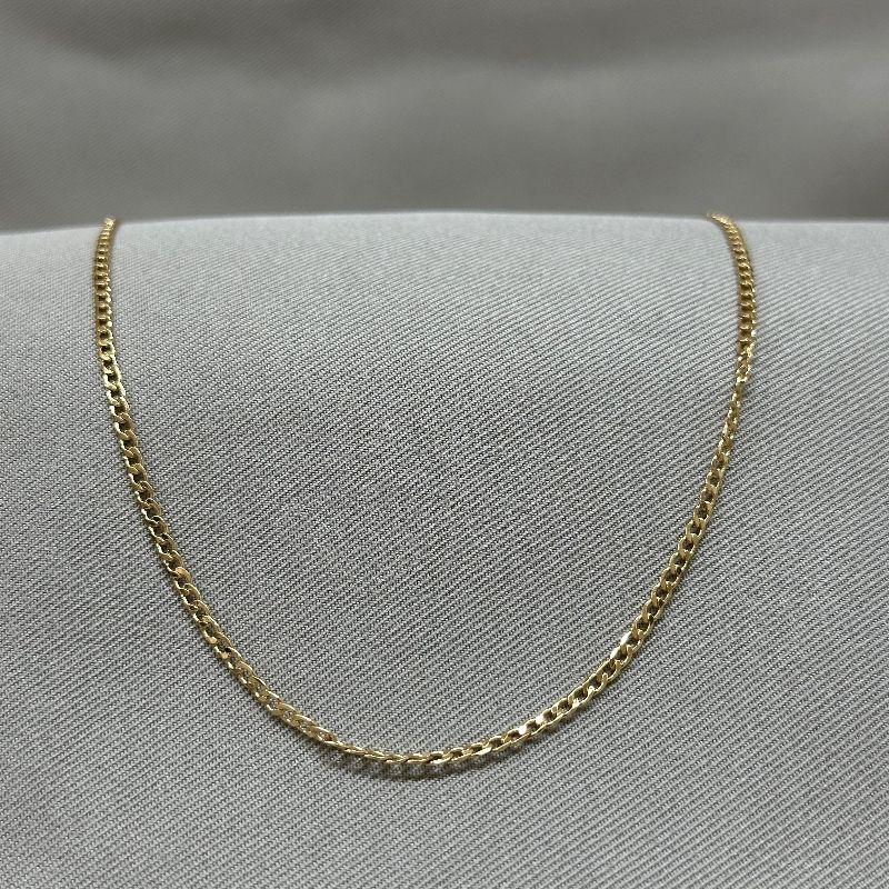 CORRENTE MASC GRUMET LAMINADO / FECHO GAVETA / 70CM FINA