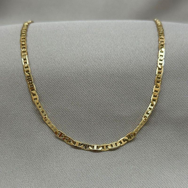 CORRENTE MASC GUCCI 5MM FECHO GAVETA 60CM