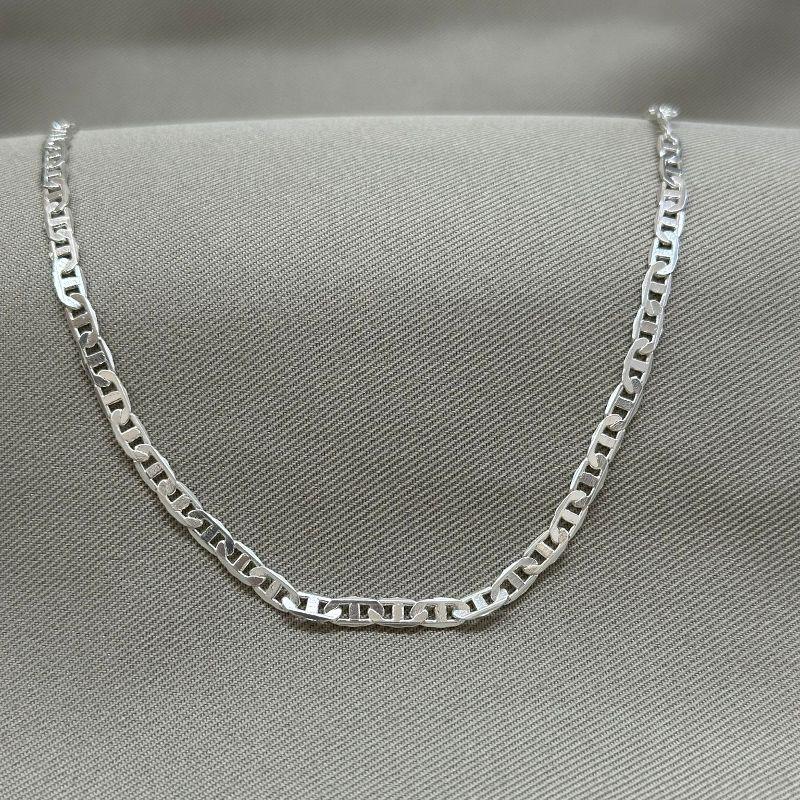 CORRENTE  MASC GUCCI 5MM FECHO GAVETA 60CM