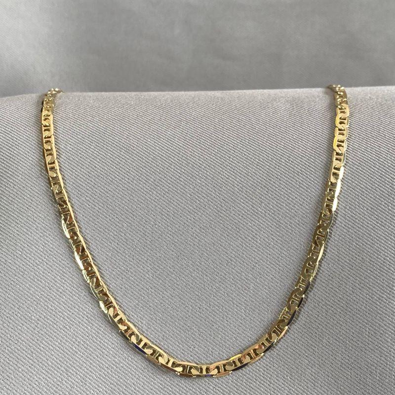 CORRENTE MASC GUCCI 5MM FECHO GAVETA  70CM