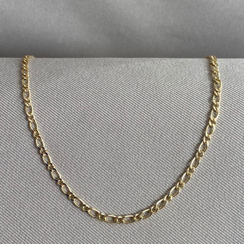 CORRENTE MASCULINA 1X1 60CM DIAMANTADA