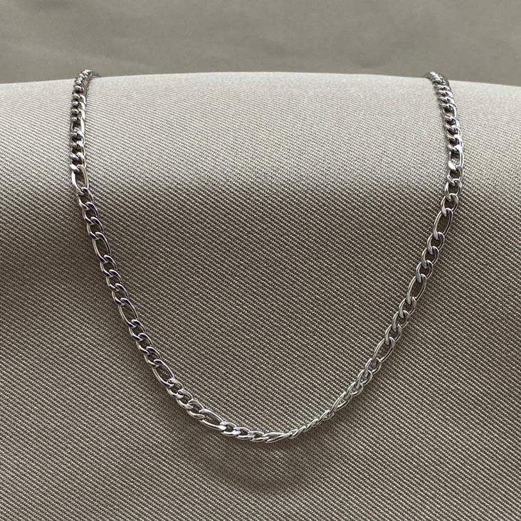 CORRENTE MASCULINA 1X1 60CM STEEL