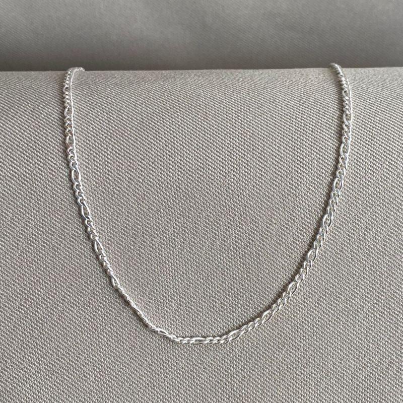 CORRENTE MASCULINA 3X1 60CM DIAMANTADA