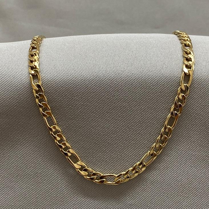 CORRENTE MASCULINA 3X1 STEEL