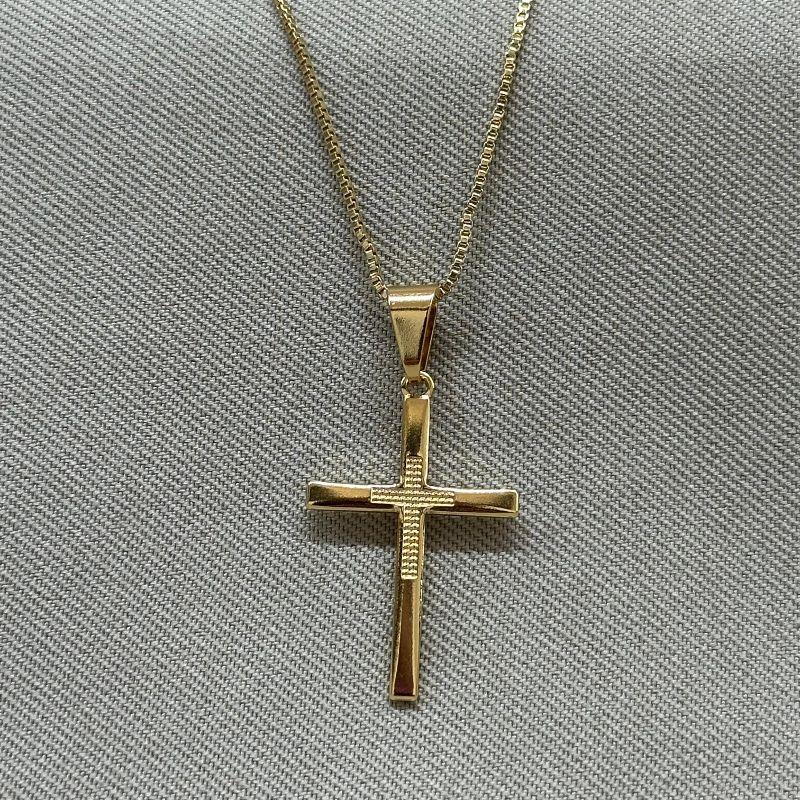 CORRENTE MASCULINA CRUZ