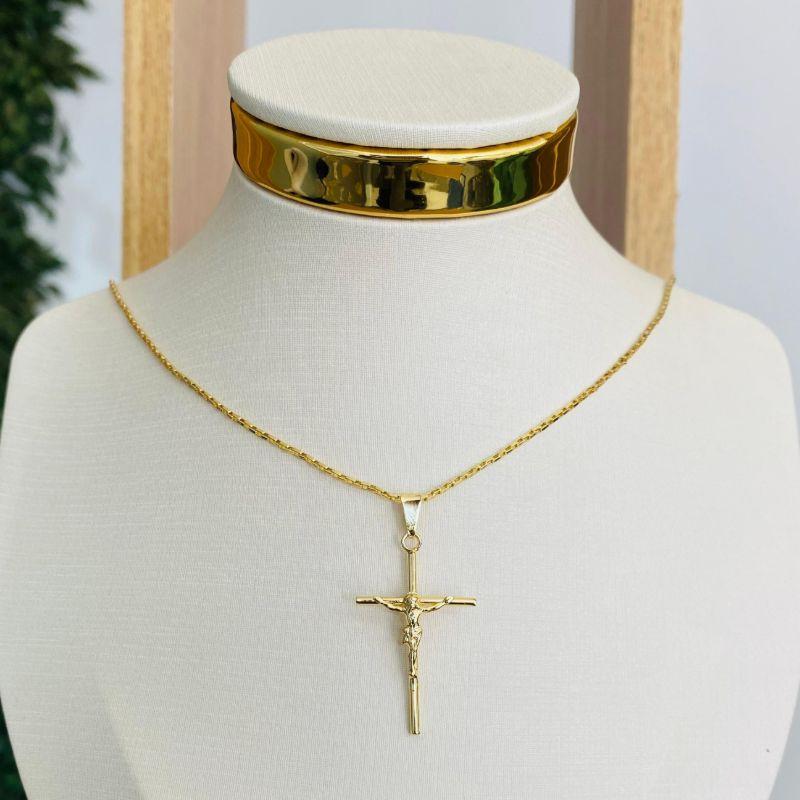 CORRENTE MASCULINA CRUZ