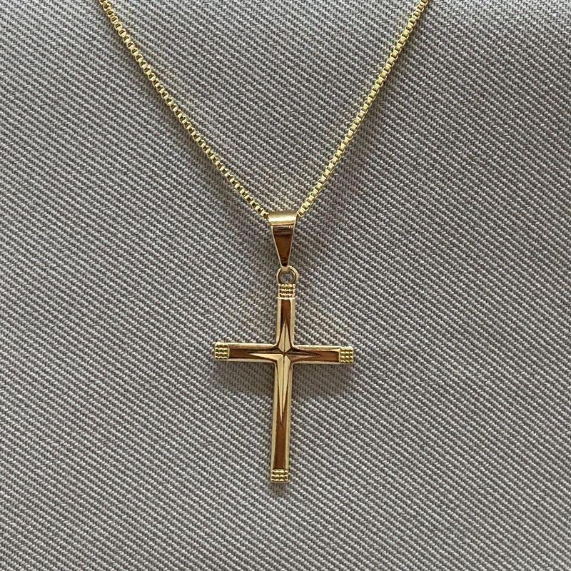 CORRENTE MASCULINA CRUZ