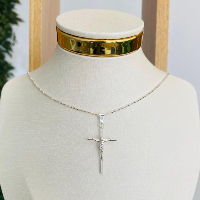 CORRENTE MASCULINA CRUZ