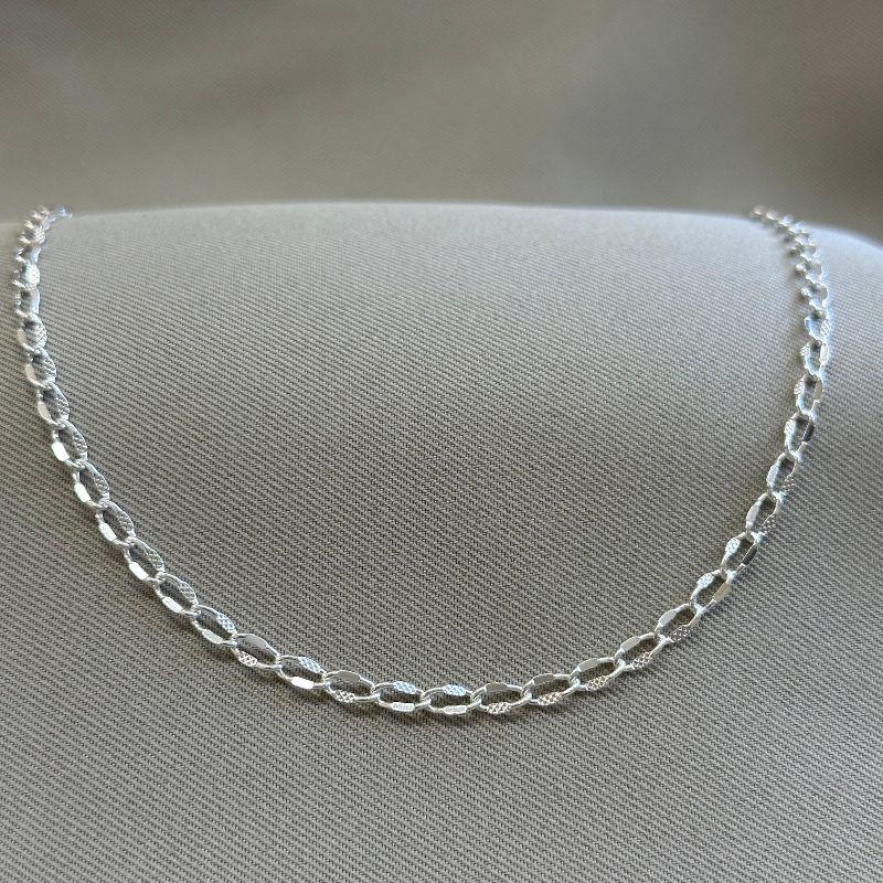 CORRENTE MASCULINA DIAMANTADA