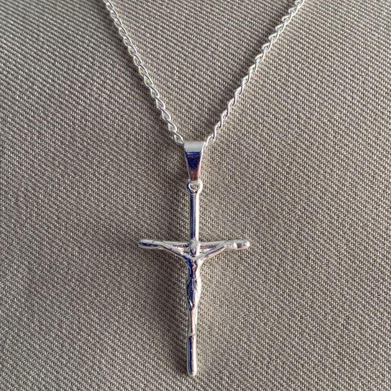 CORRENTE MASCULINA GRUME PING COM CRISTO