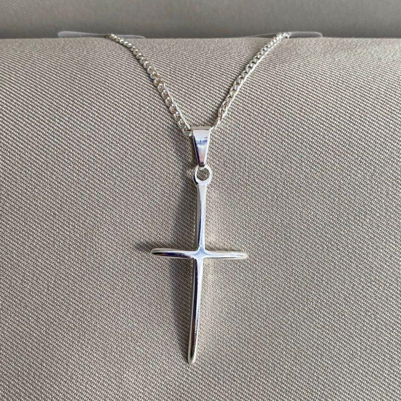 CORRENTE MASCULINA GRUMET COM PING CRUZ