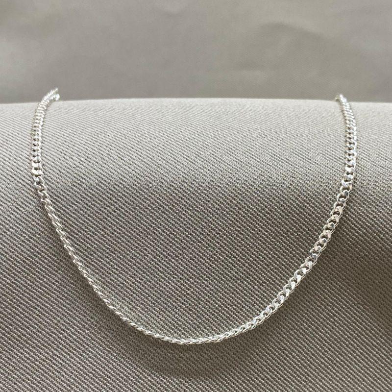 CORRENTE MASCULINA GRUMET FINA