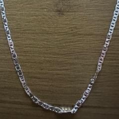 CORRENTE MASCULINA PIASTRINE 2,5MM