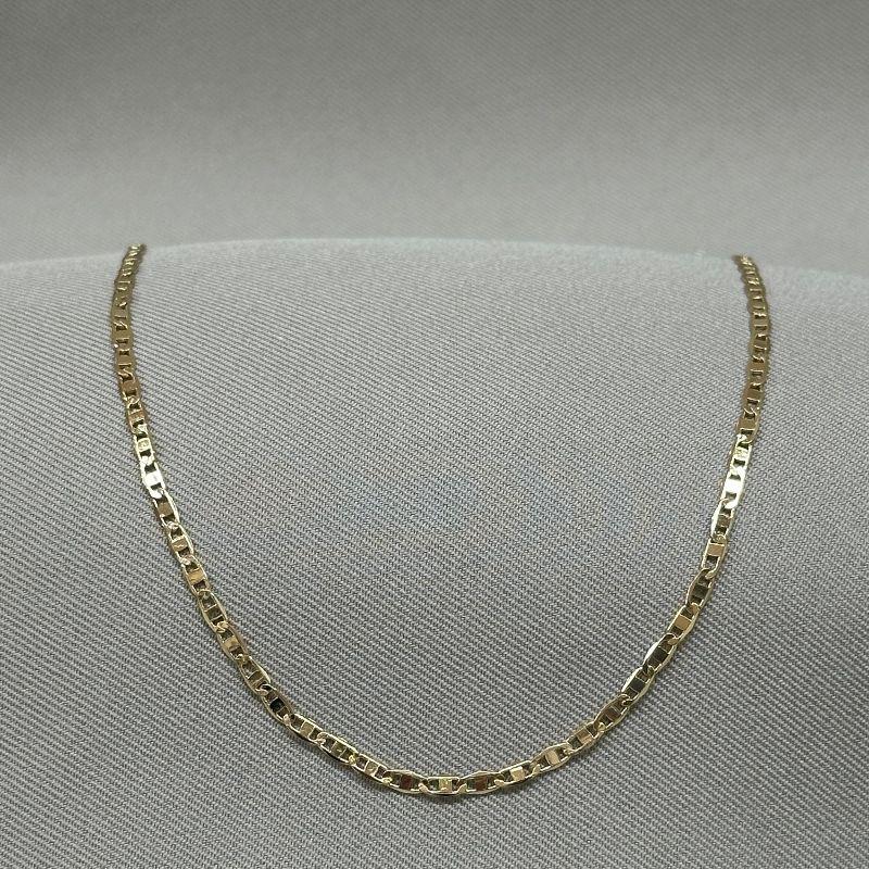 CORRENTE MASCULINA PIASTRINE