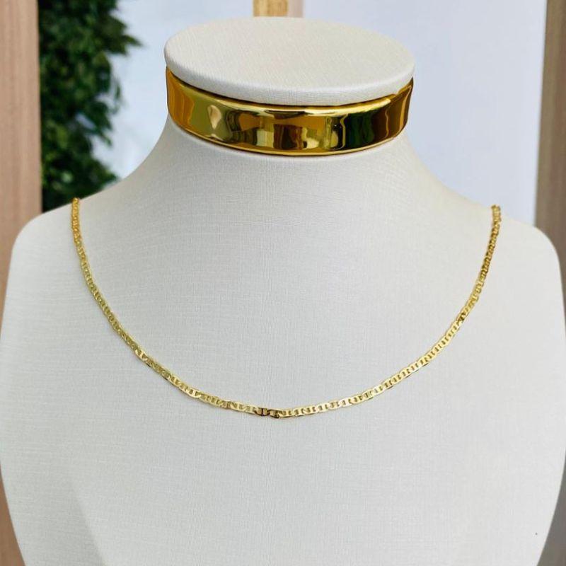 CORRENTE MASCULINA PIASTRINI