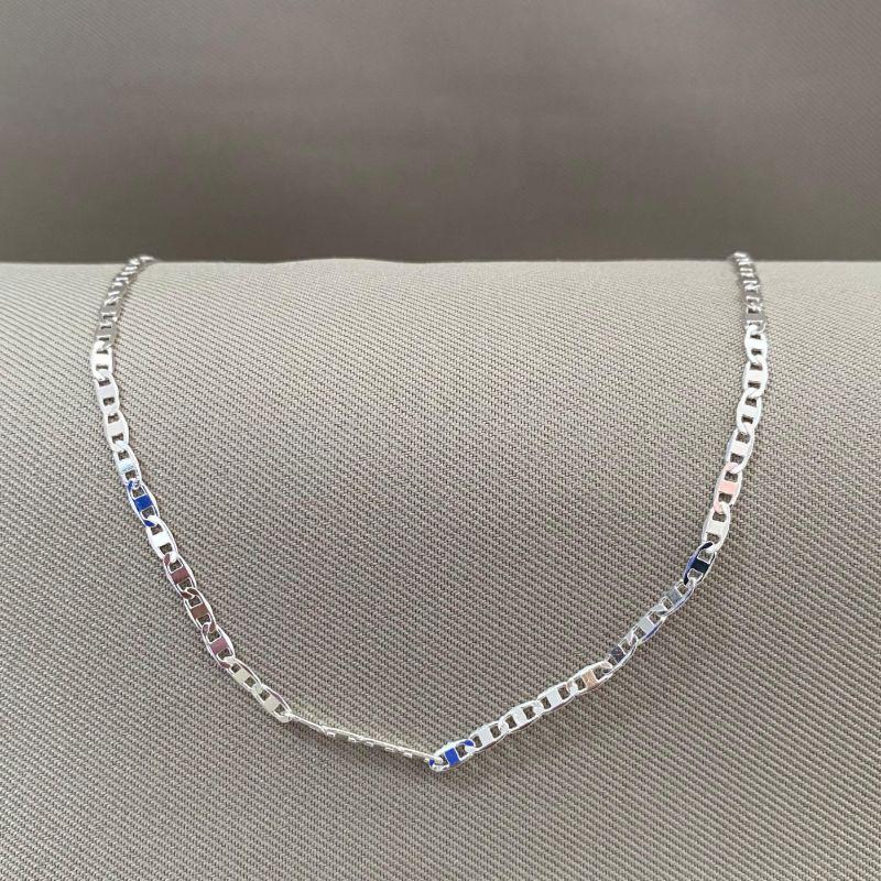 CORRENTE MASCULINA PIASTRINI