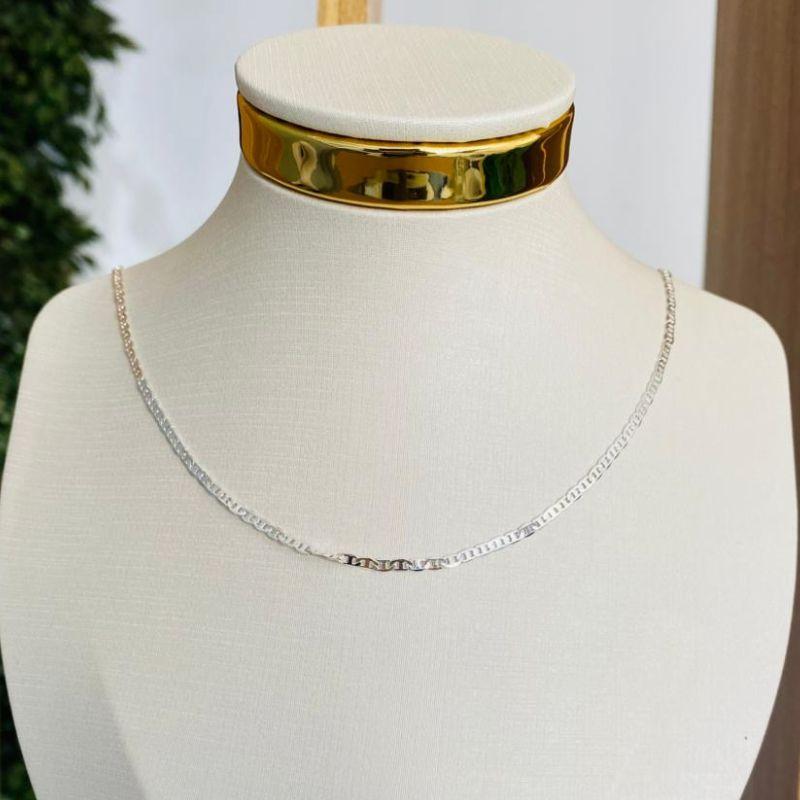 CORRENTE MASCULINA PIASTRINI