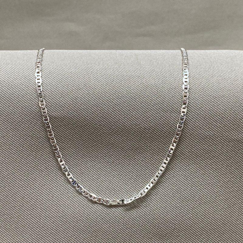 CORRENTE MASCULINA PIASTRINI GUCCI 70CM 2.4MM