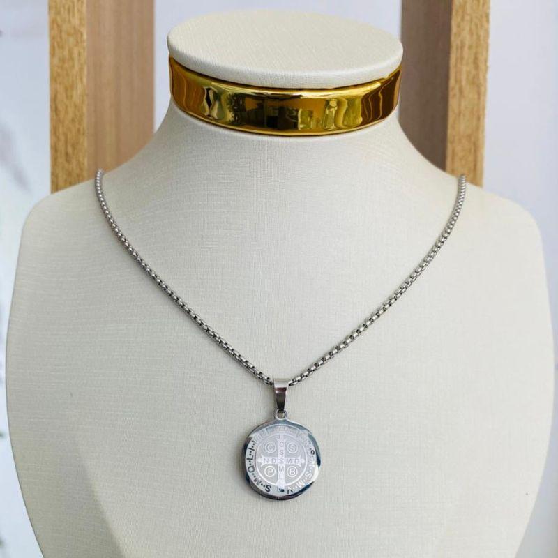 CORRENTE MASCULINA SÃO BENTO