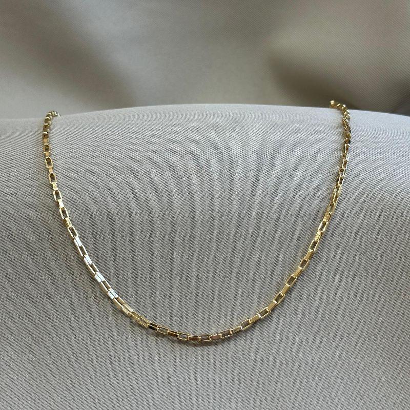 CORRENTE MASCULINA TIJOLINHO