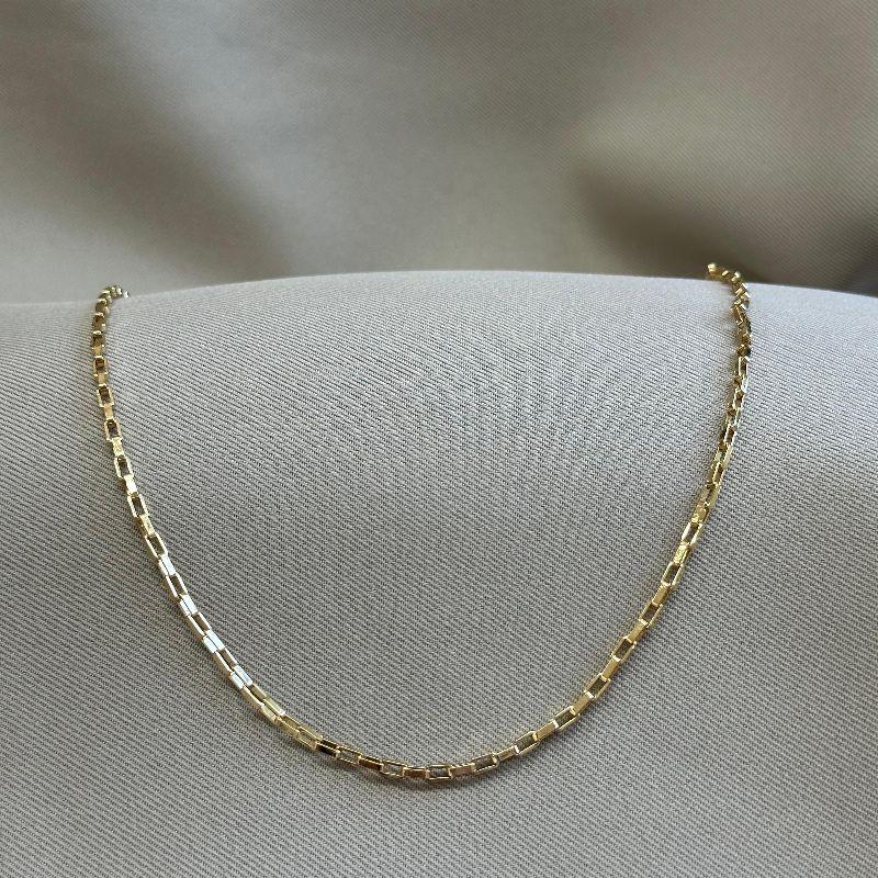 CORRENTE MASCULINA TIJOLINHO