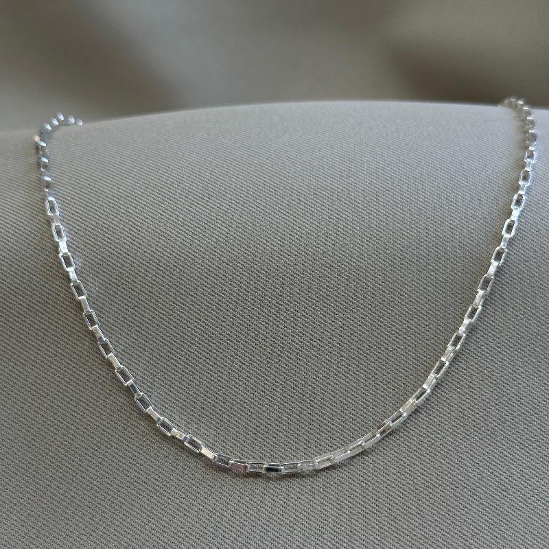 CORRENTE MASCULINA TIJOLINHO