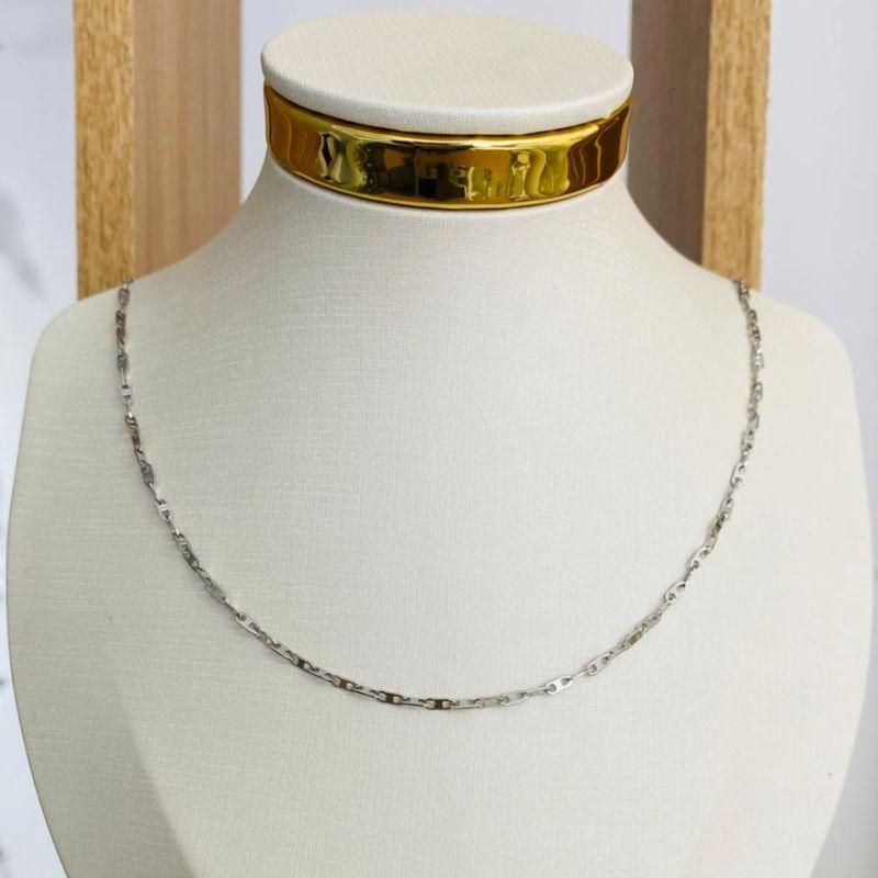 CORRENTE PIASTRINI MASCULINA