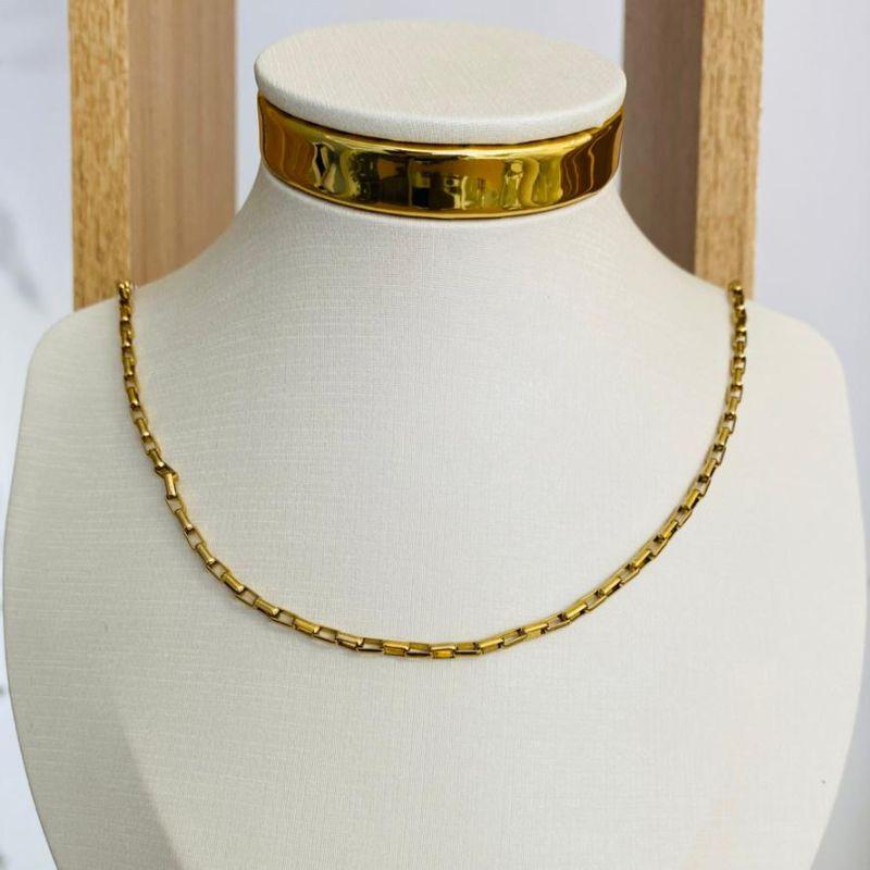 CORRENTE TIJOLINHO MASCULINA