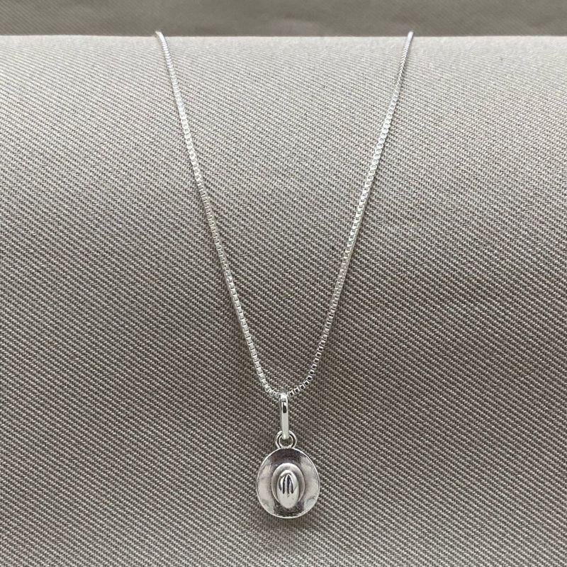 CORRENTE VENEZIANA COM CHAPÉU