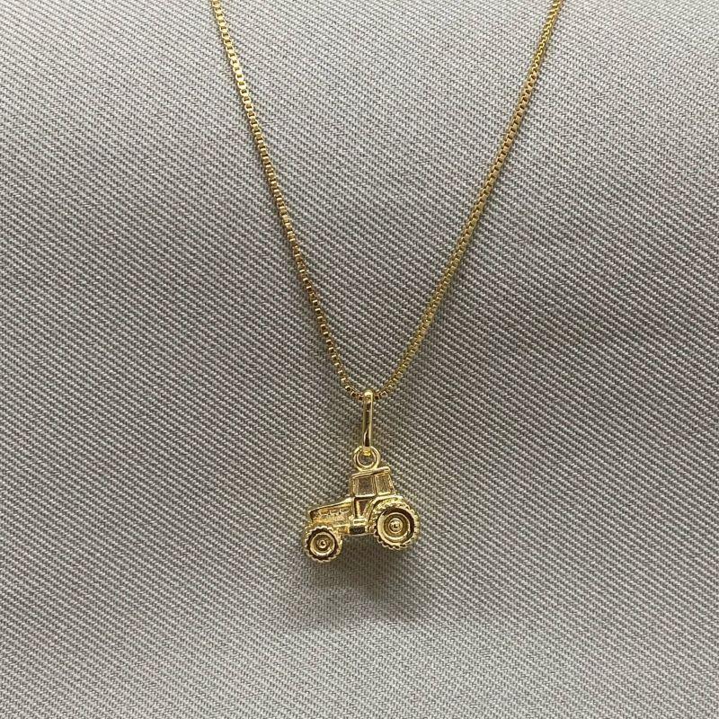 CORRENTE VENEZIANA COM TRATOR