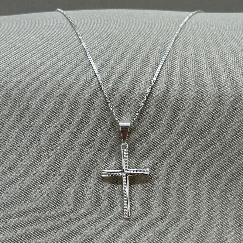 CORRENTE VENEZIANA PINGENTE CRUZ PONTILHADA