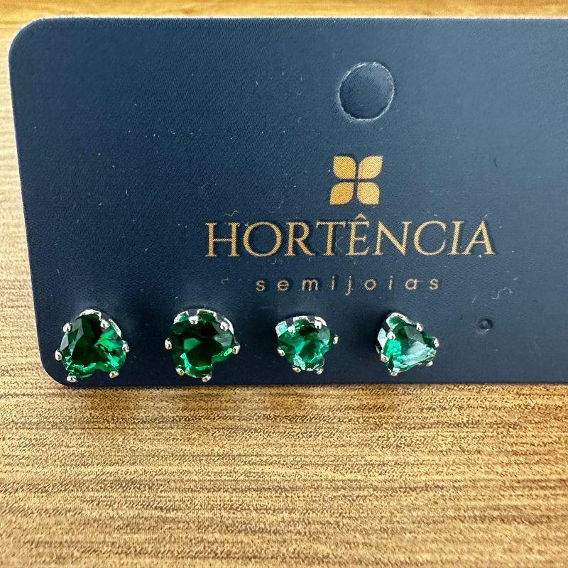 DUPLA CORAÇÃO ESMERALDA